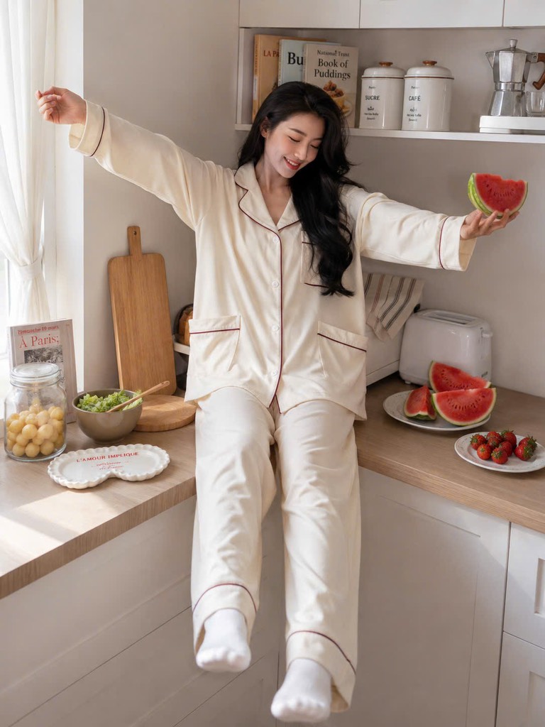 B44b Bộ pyjama modal