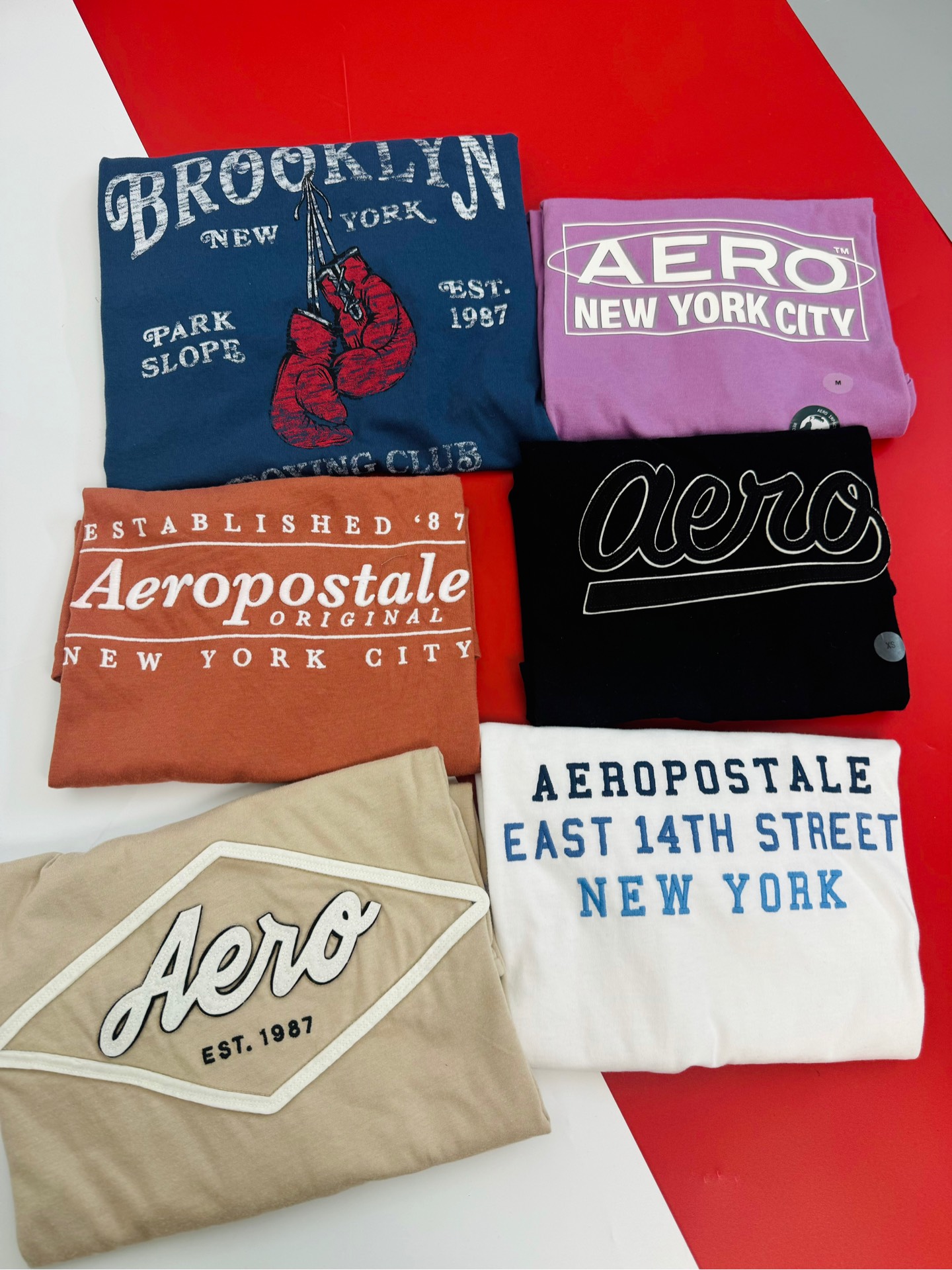 A01 - Áo phông nam Aero