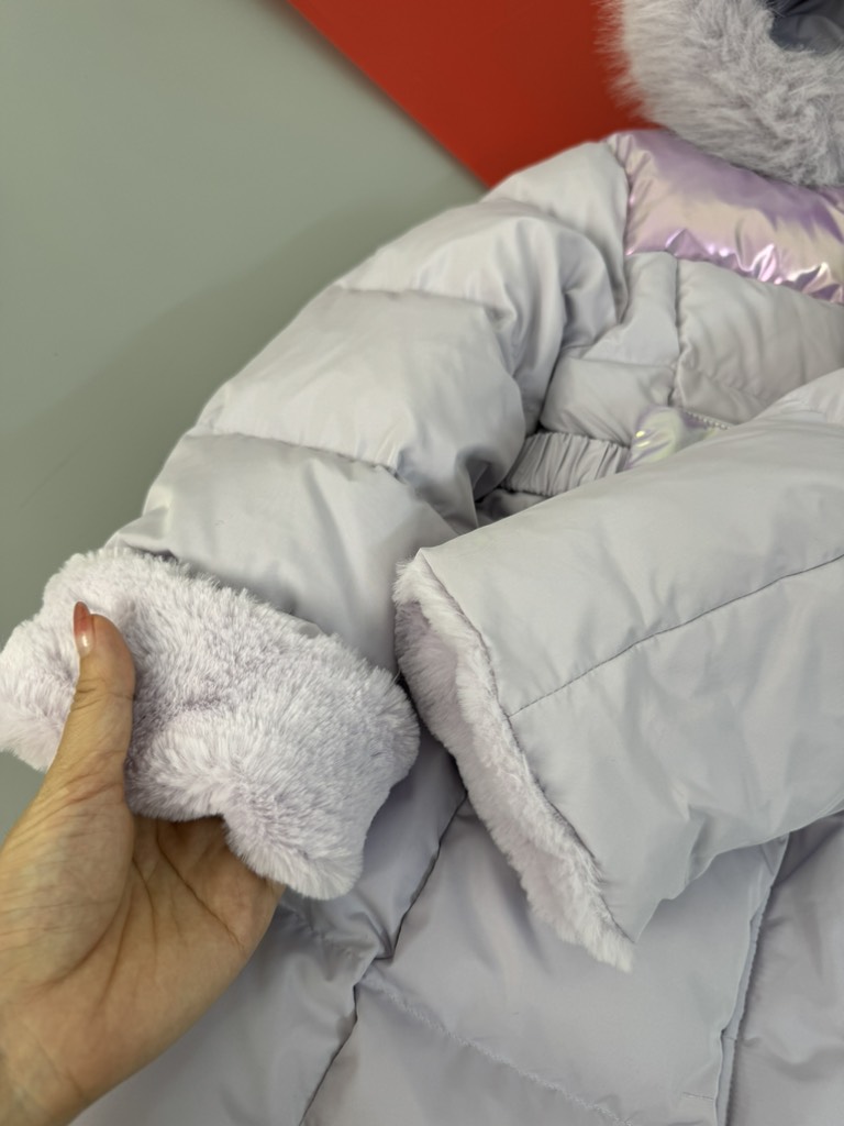 A148 Áo phao lông vũ dáng dài Prm