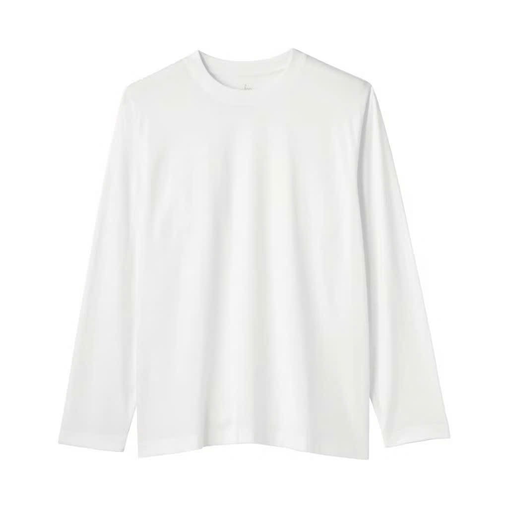 AA19 Áo cotton mj nam tay dài