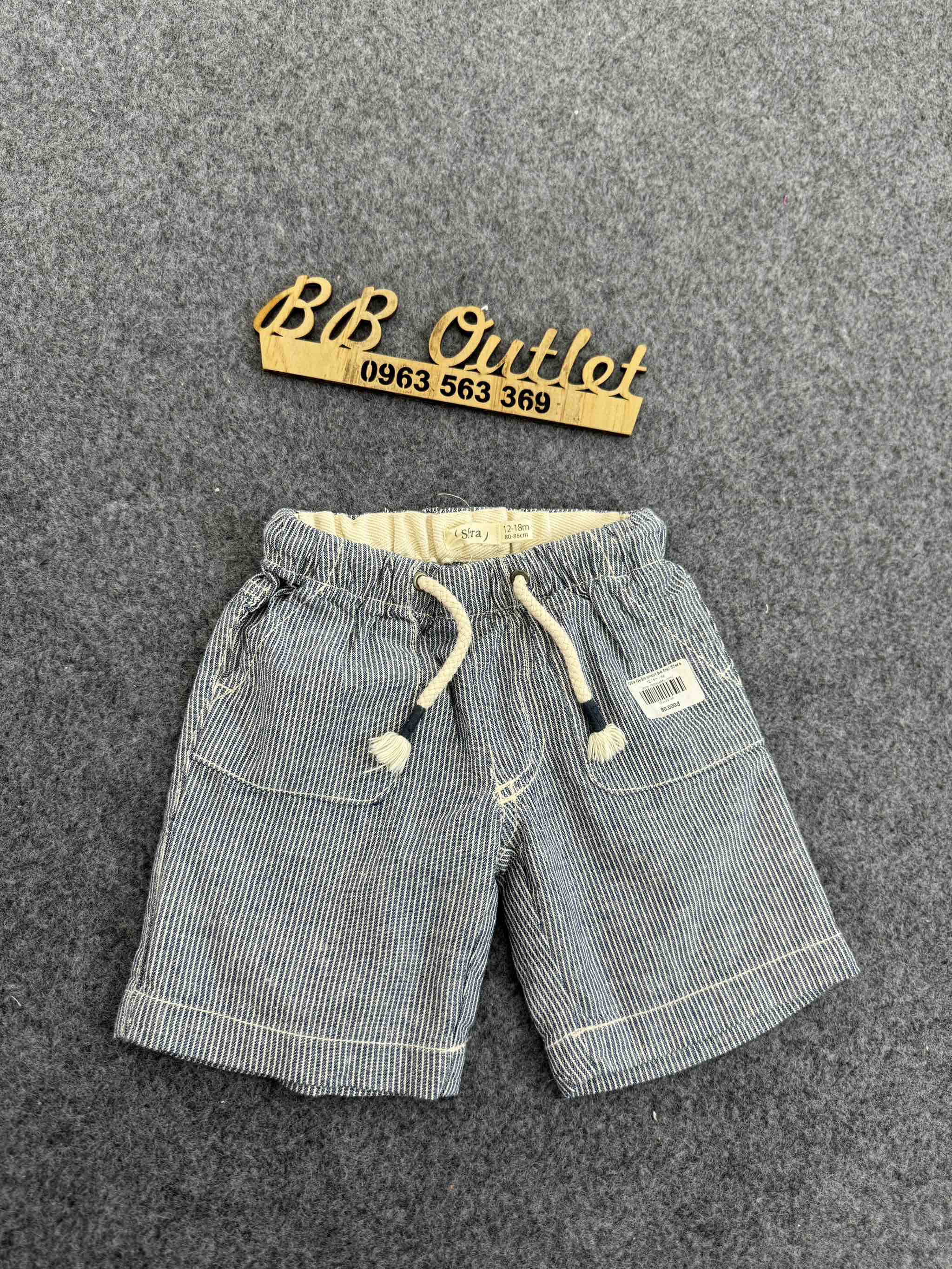 Q59 Quần short bé trai Sfera