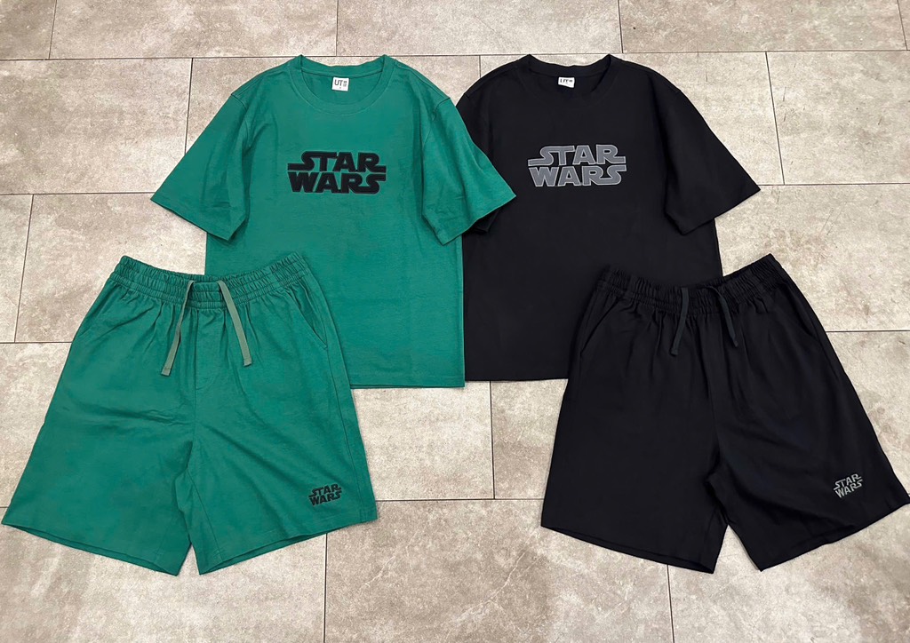 B38 Bộ nam Star War