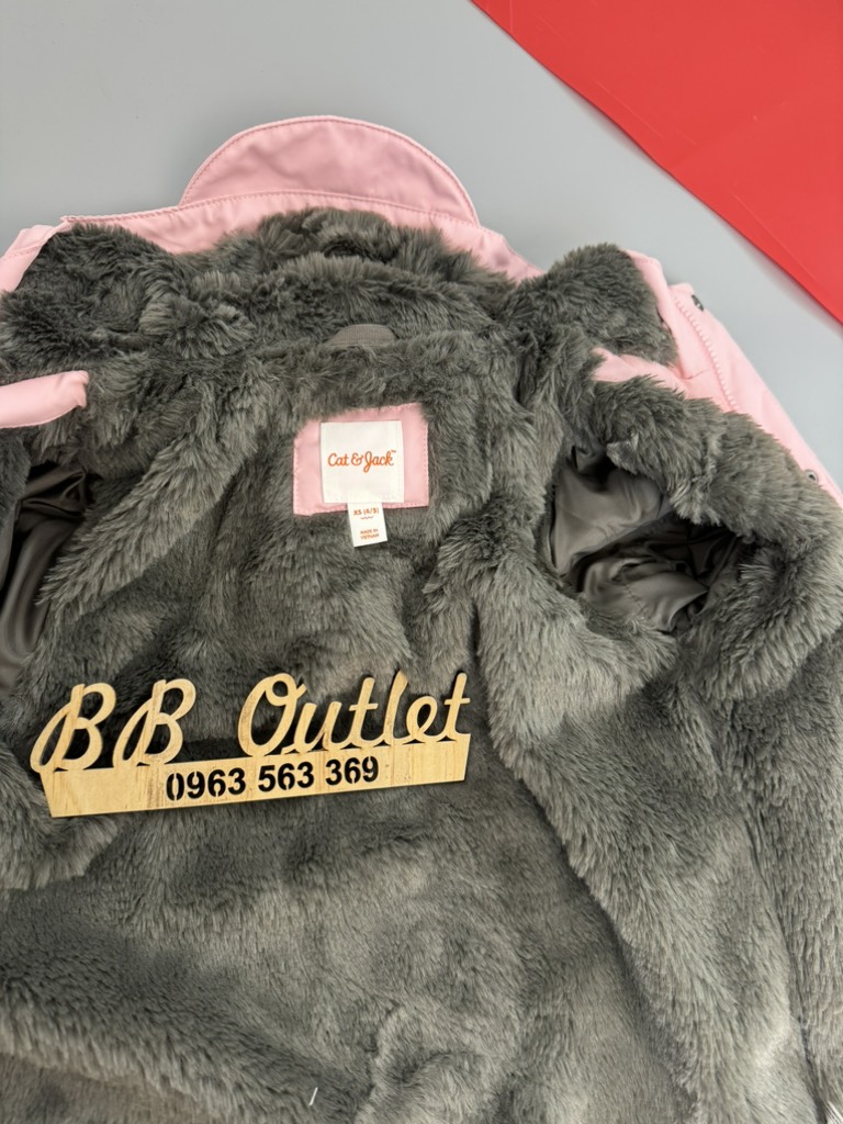 A111 Áo khoác lót lông Cat&Jack