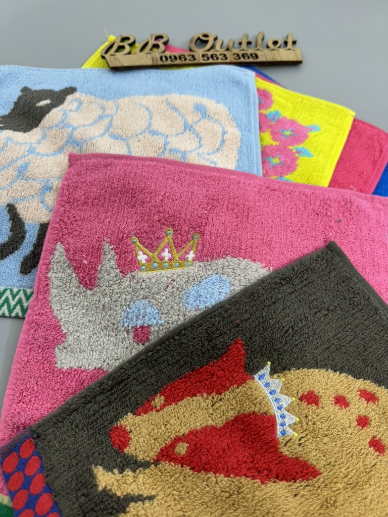 P22 Khăn mặt trẻ em