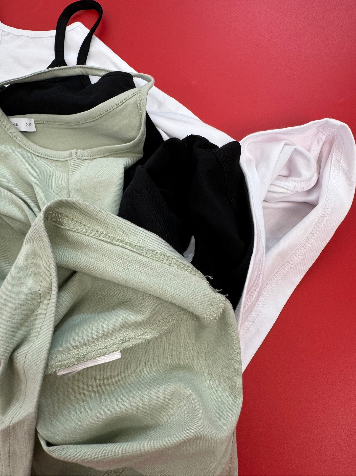 A67 Áo 2 dây cotton GJ