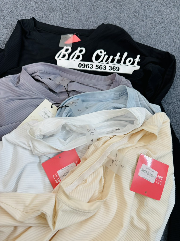 A121 Áo thun tập Calia