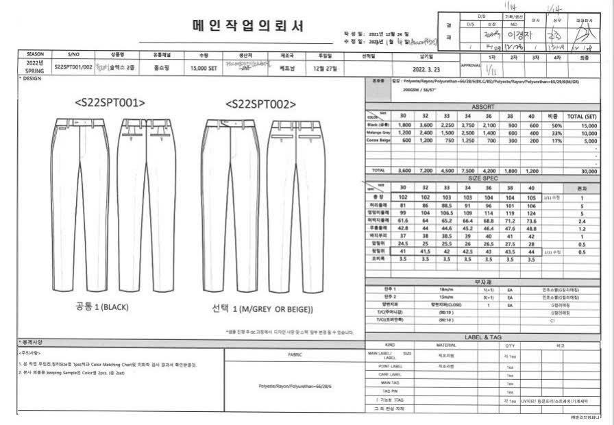 Q67 Quần âu nam Caruso