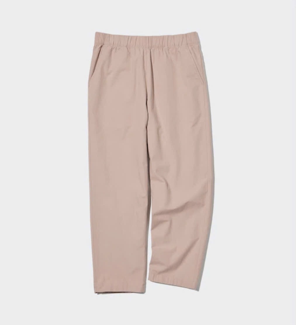 QE40 Quần linen U nấm