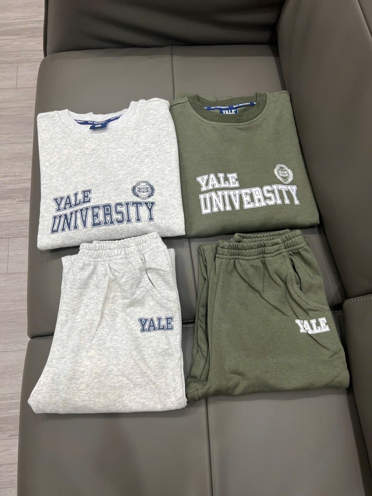 B24 Bộ cotton da cá YALE