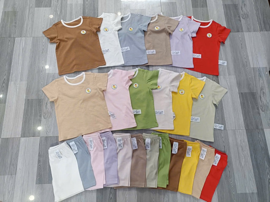 B36b Bộ cotton Hàn organic