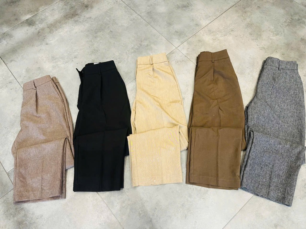 QE17 Quần công sở De mian