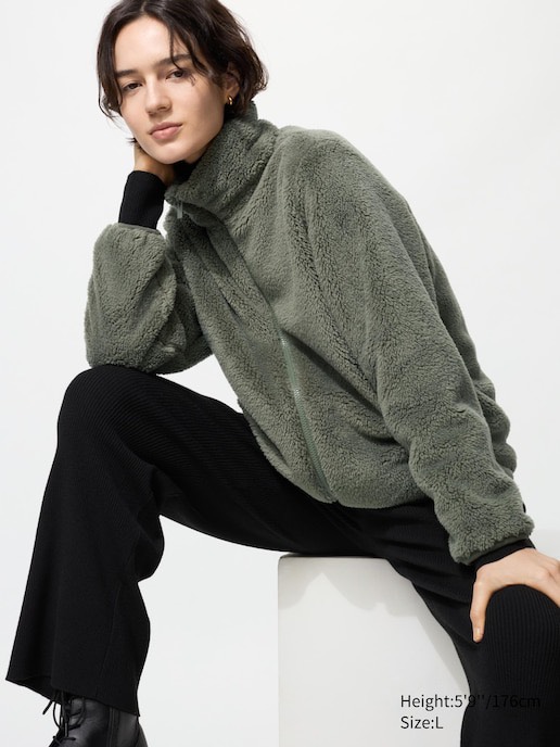 A154 Áo khoác lông cừu Uny