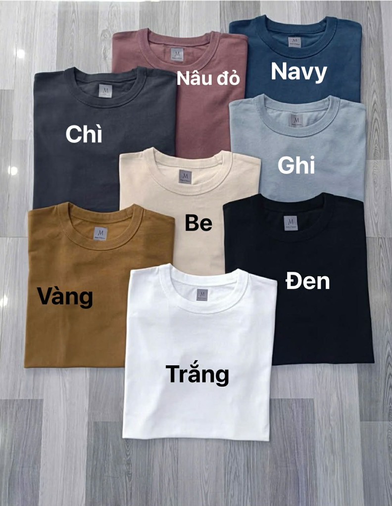 AA01 - Áo phông nam cotton khô Uny