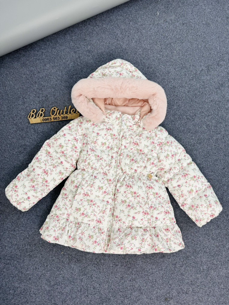 A147 Áo phao hoa nhí Prm