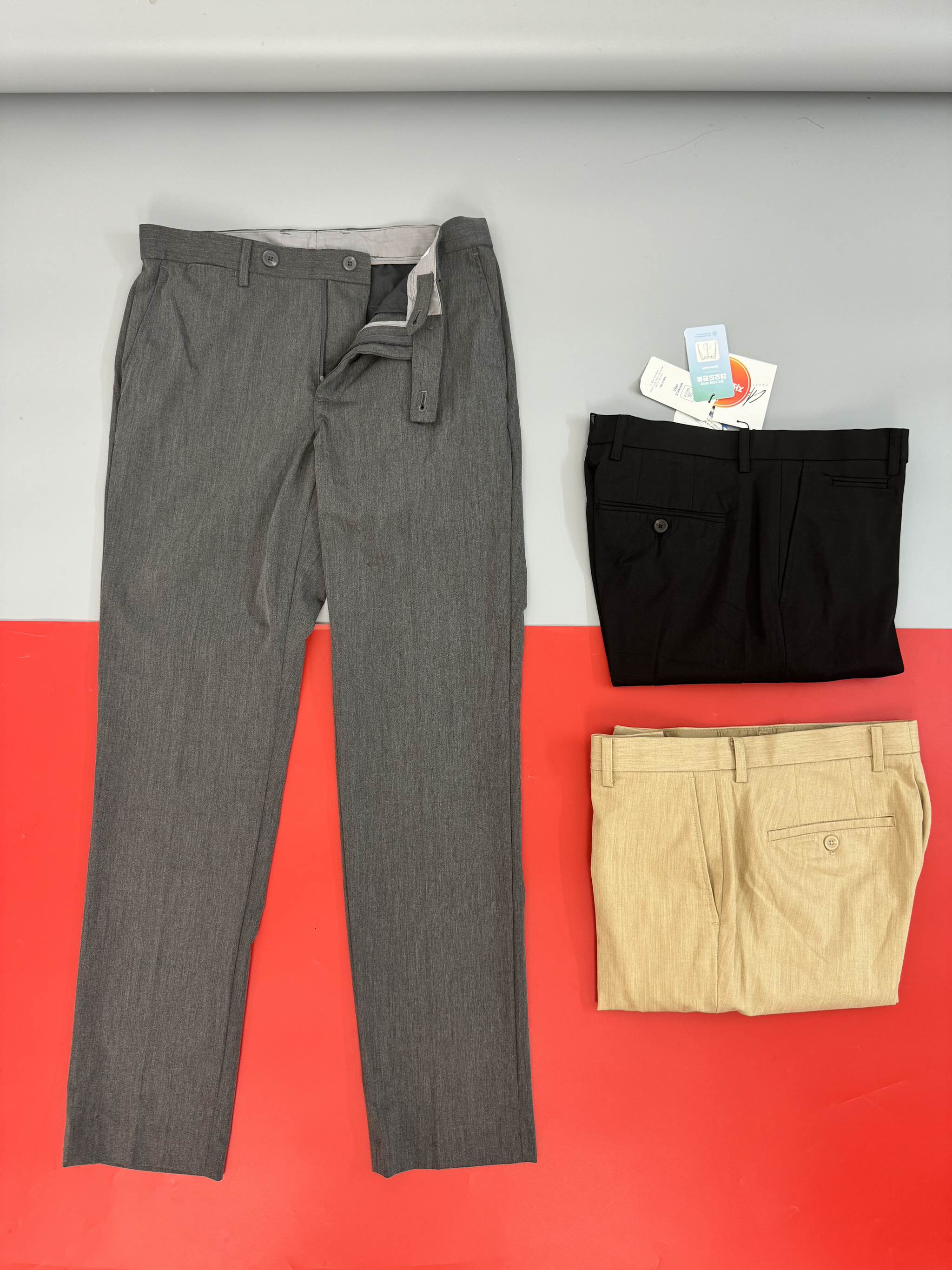 Q67 Quần âu nam Caruso