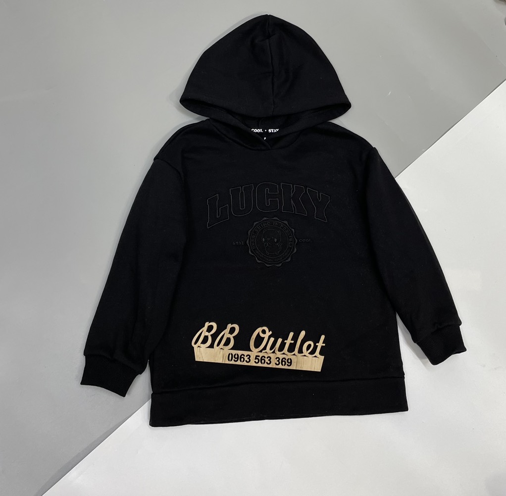 Áo hoodie bé gái GJ