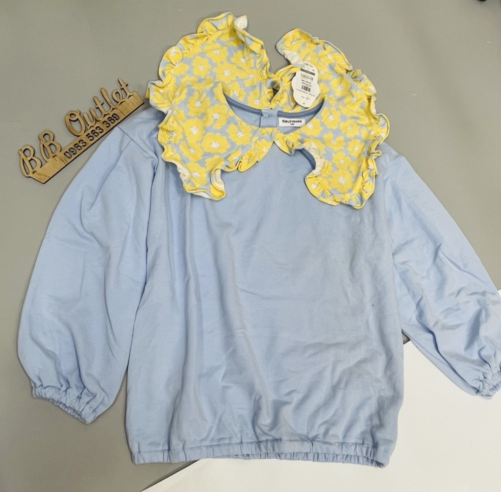 Áo nỉ bé gái Lilipurri & Owleybarn