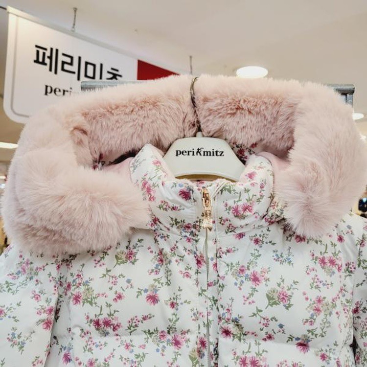 A147 Áo phao hoa nhí Prm