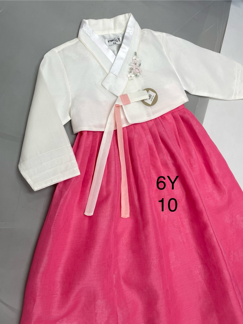 Bộ Hanbok bé gái 6T