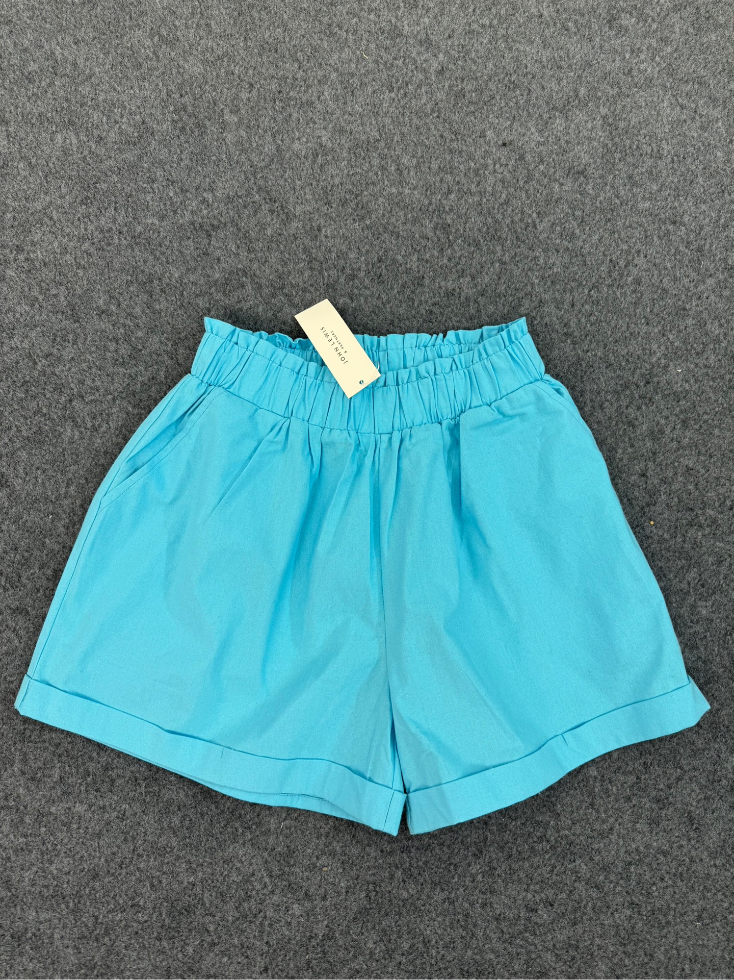 Q47 Quần đùi nữ linen