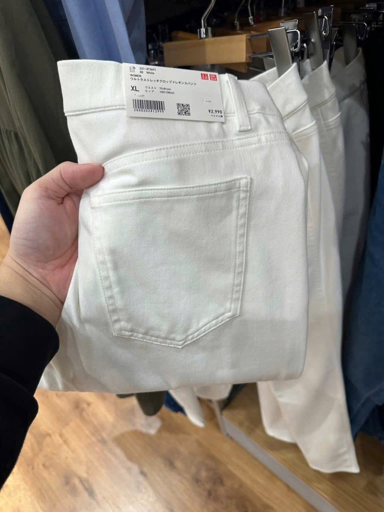 Q131 Quần tregging nữ Uni