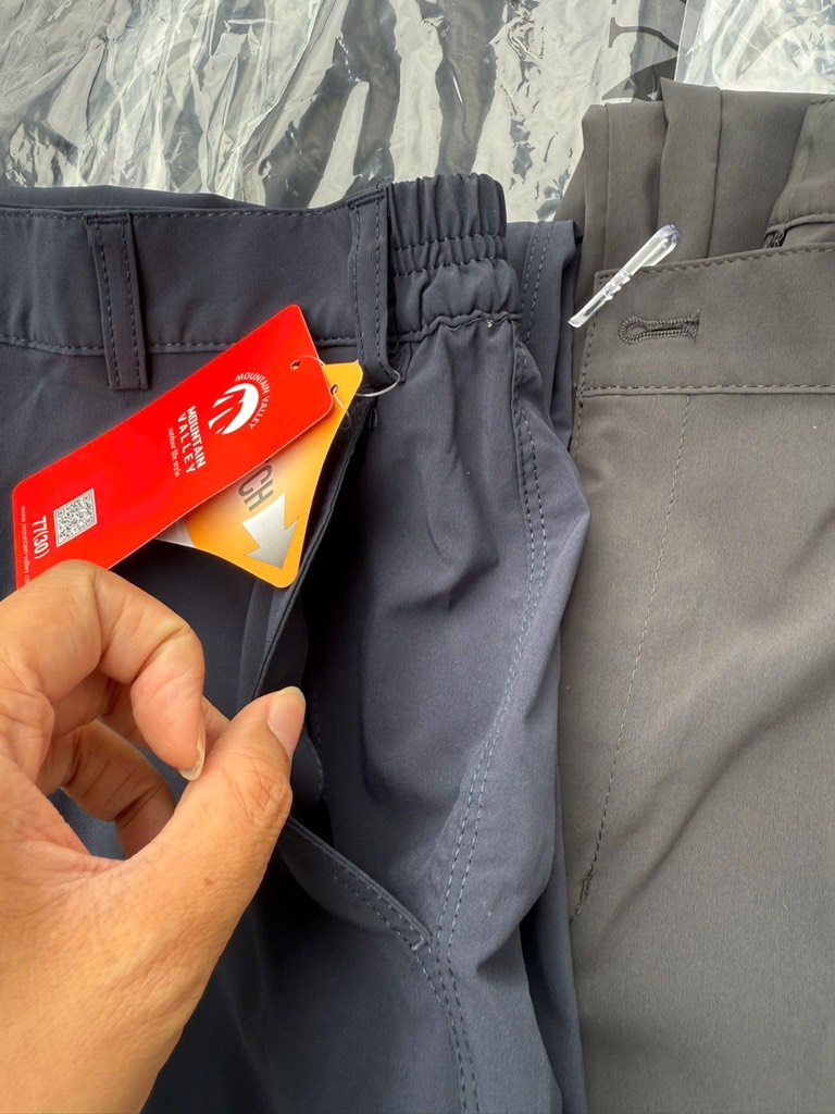 Q120 Quần golf nam Mountain Valley