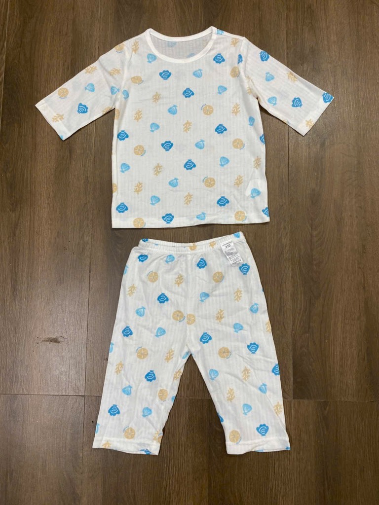 B40 Bộ cotton thông hơi lửng