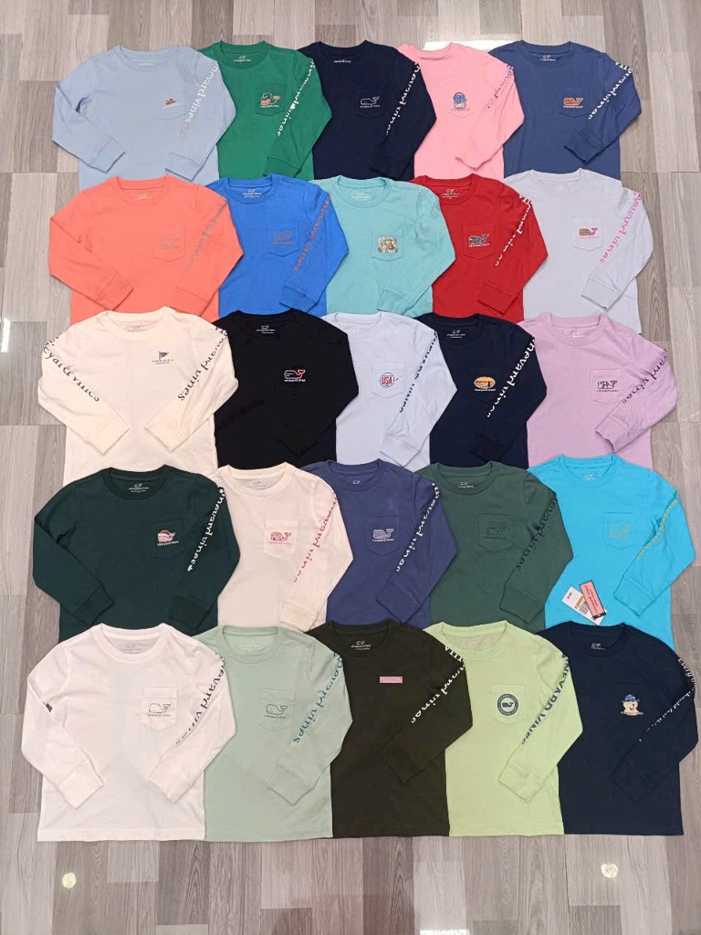 A108c Áo cotton Vines nhỏ