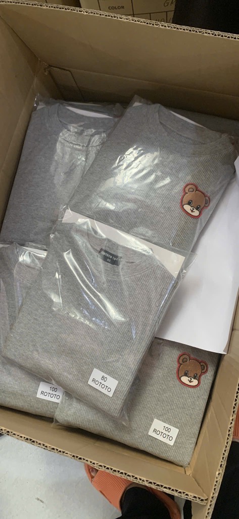 B28 Bộ cotton tổ ong Rototo