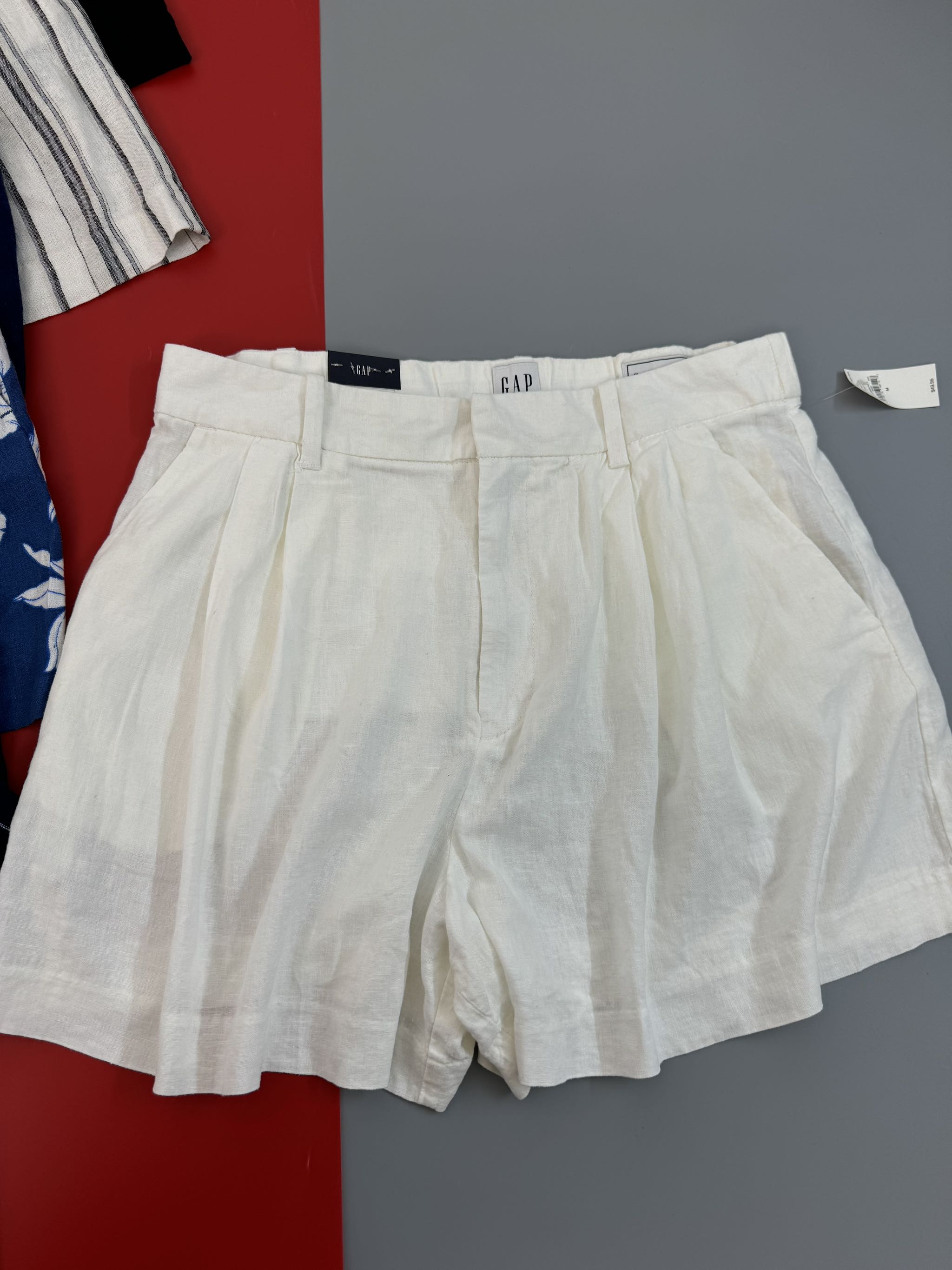 Q28 Quần short linen có bigsize gap