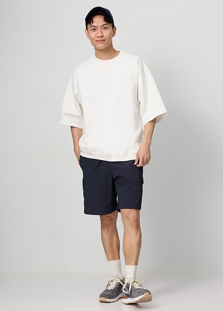 Q30 Quần short ka ki Net