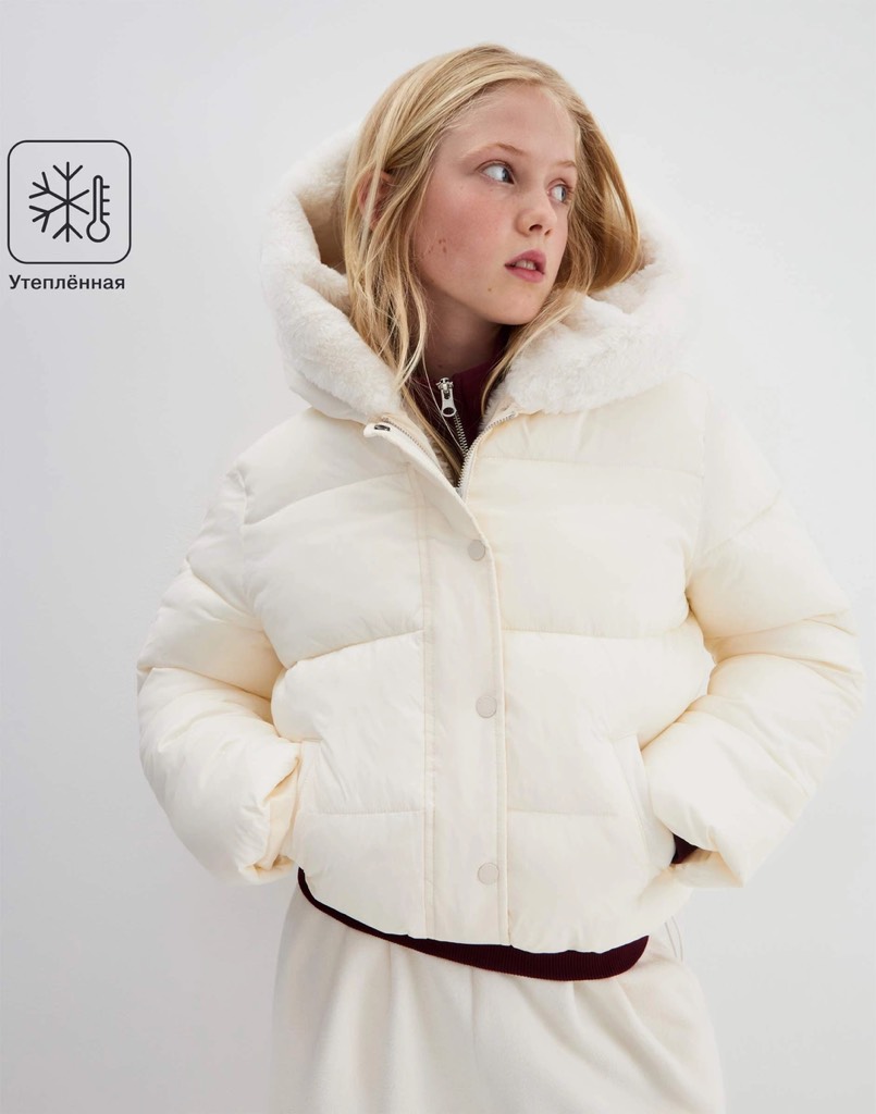 A152 Áo phao lót lông Gj