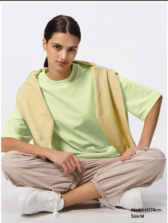 A63 Áo thun nữ GU