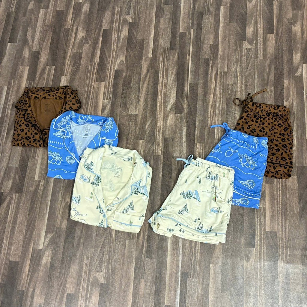 B34c Bộ pyjama Auden