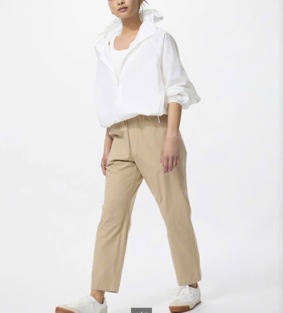 QE40 Quần linen U nấm