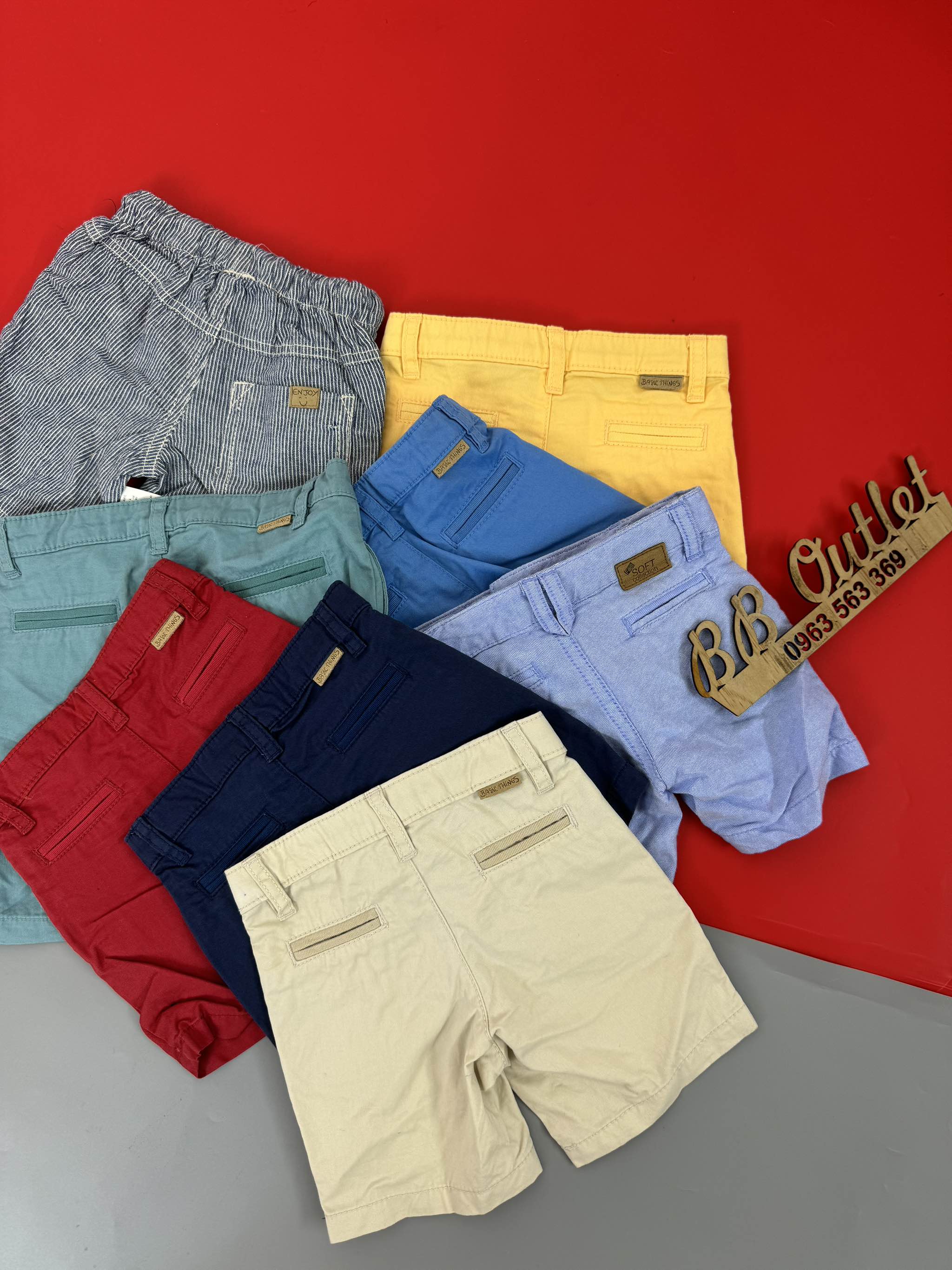 Q59 Quần short bé trai Sfera