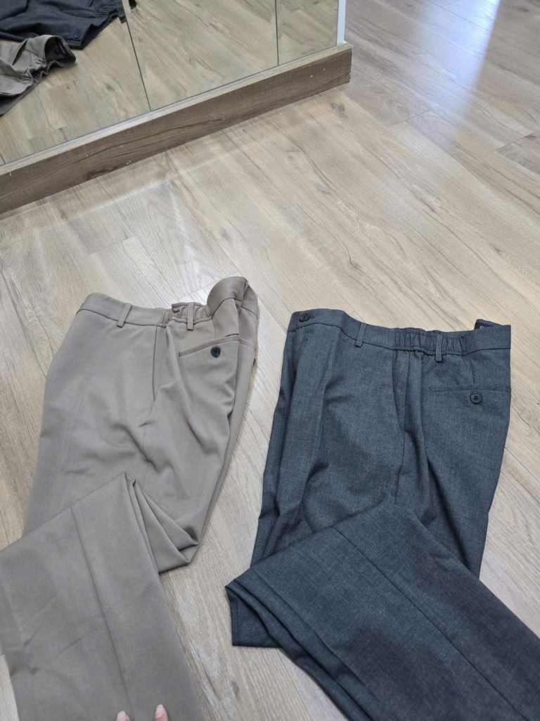 QA08 Quần âu nam Chase slim