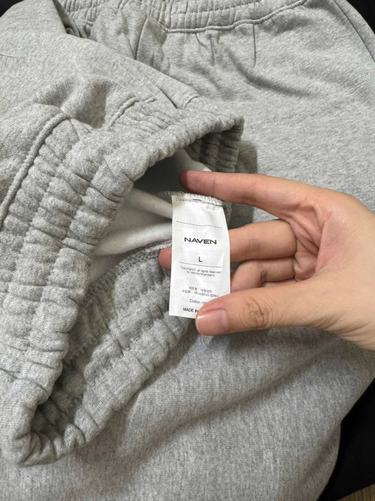 Q114 Quần nỉ ống rộng Brenson