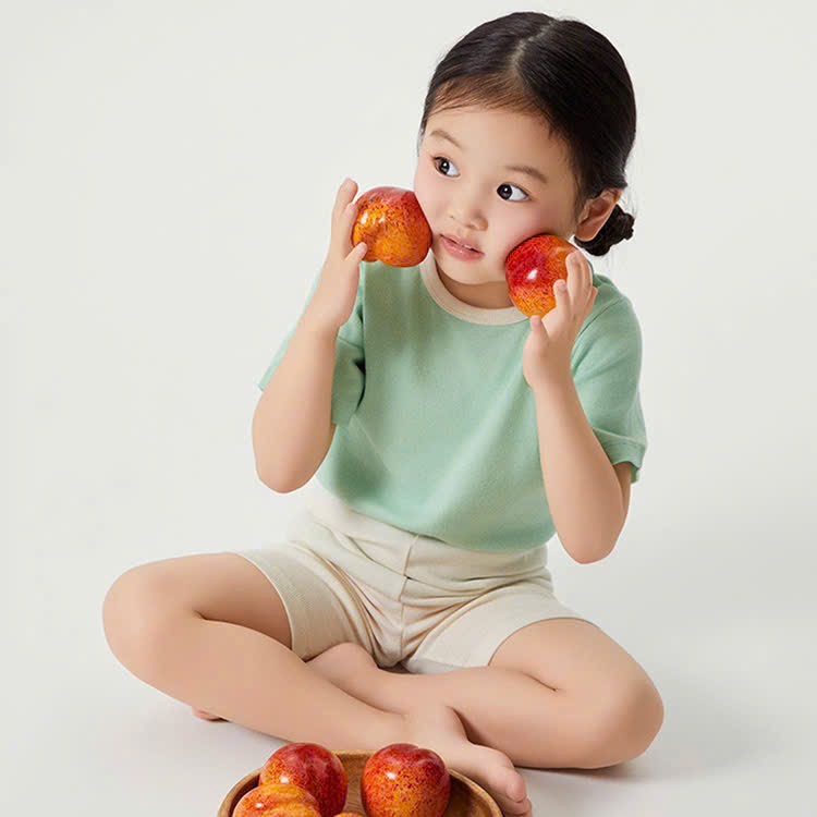 QB02 Quần đùi cotton Hàn -set5c