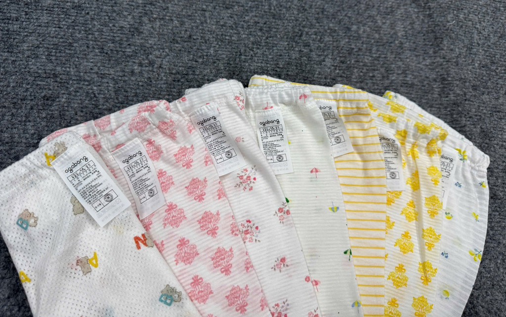 B36b Bộ cotton Hàn organic