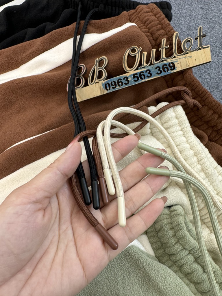 Q128 Quần nỉ nữ ống siêu rộng