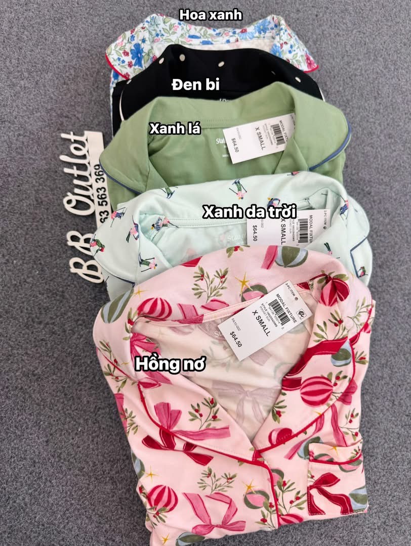 B44 Bộ pyjama modal