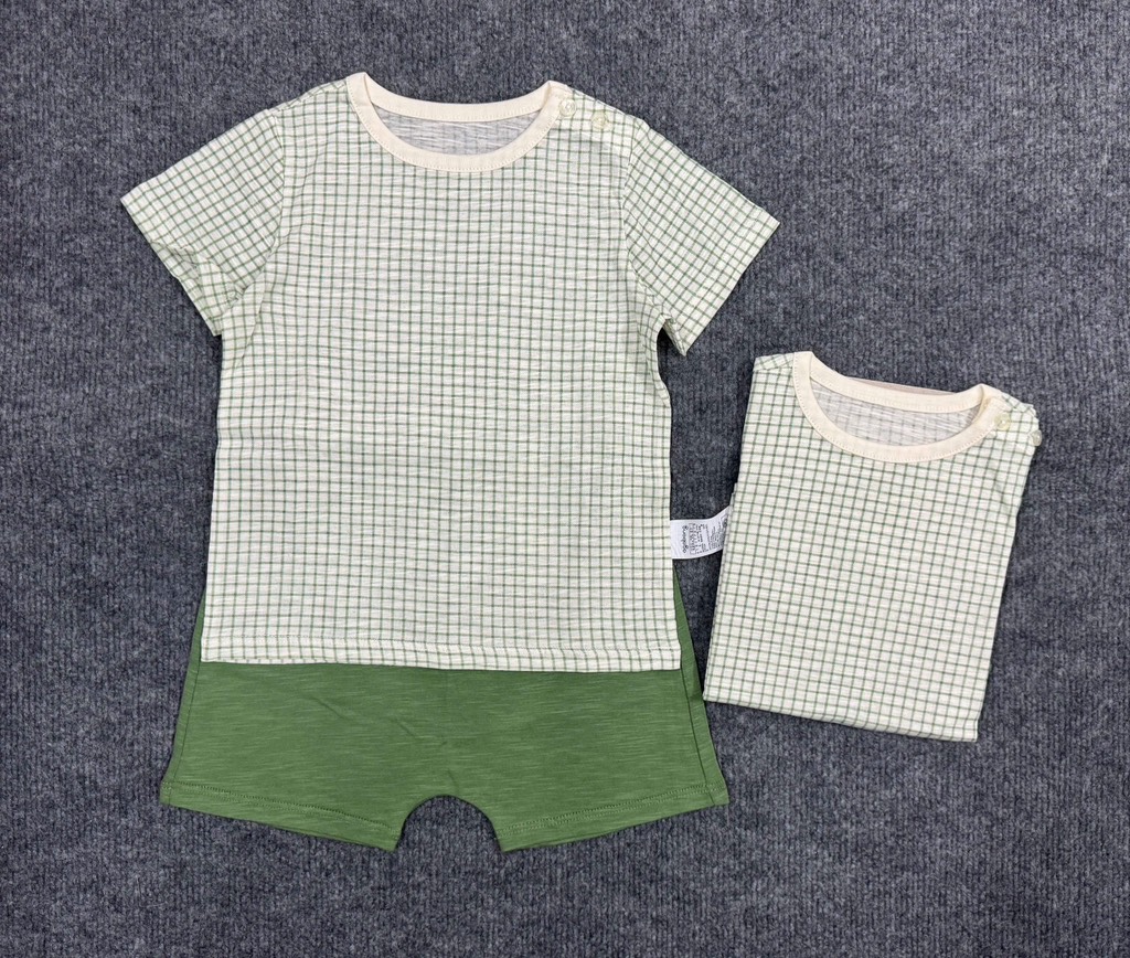 B36b Bộ cotton Hàn organic