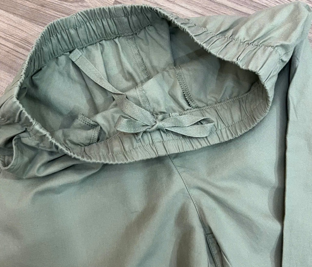 QE40 Quần linen U nấm