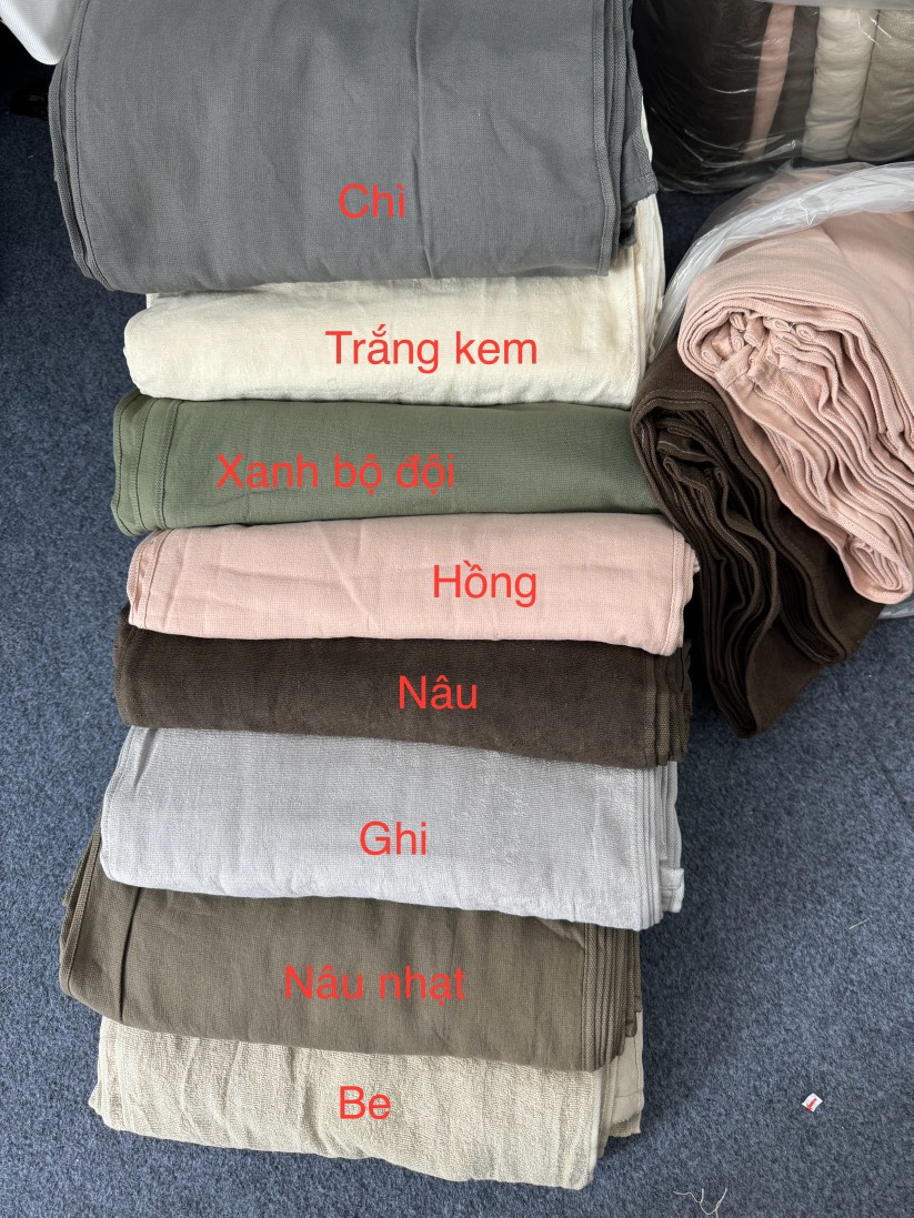 P10 Khăn Mu Zi Nhật 2 mặt