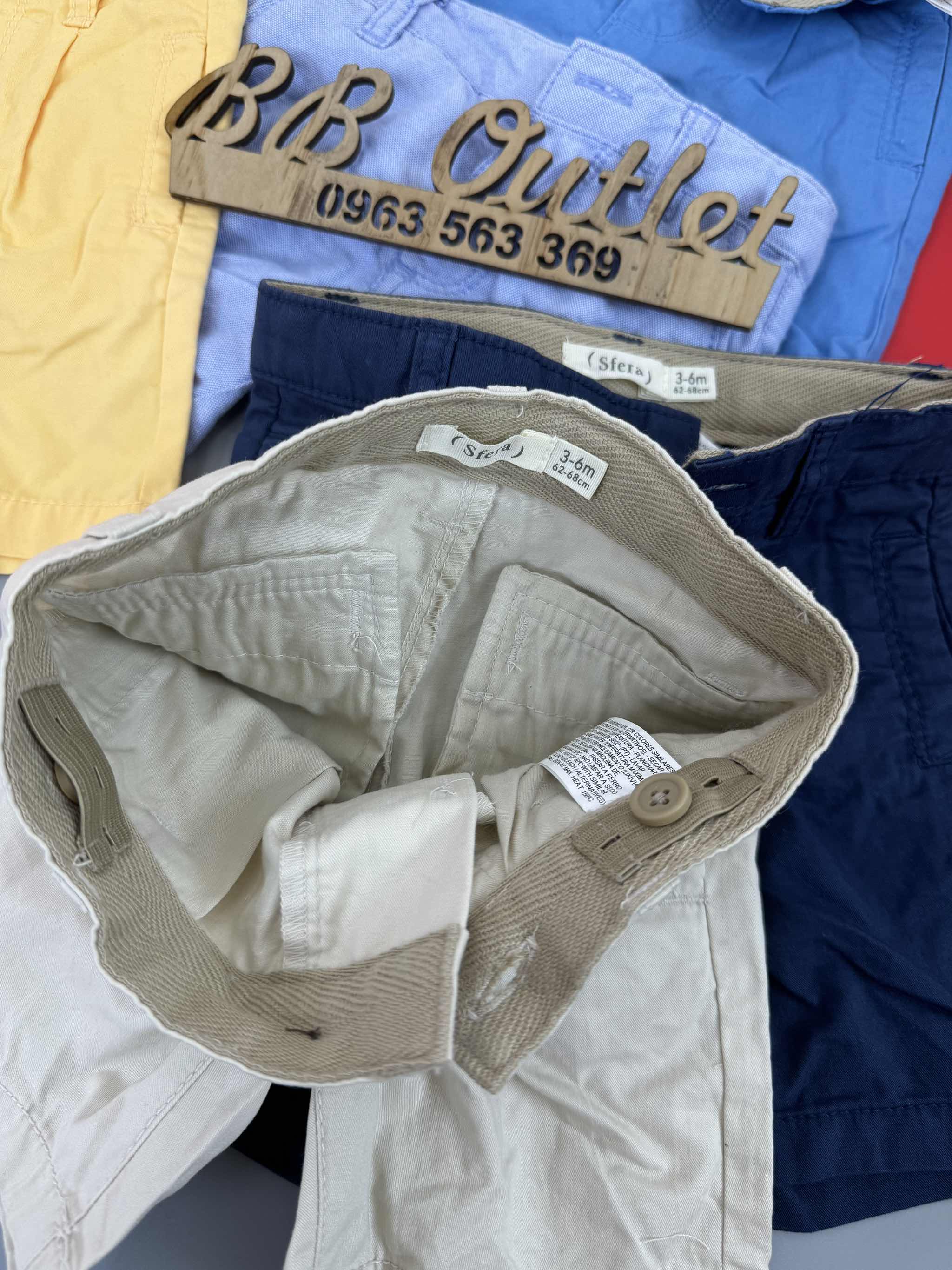 Q59 Quần short bé trai Sfera