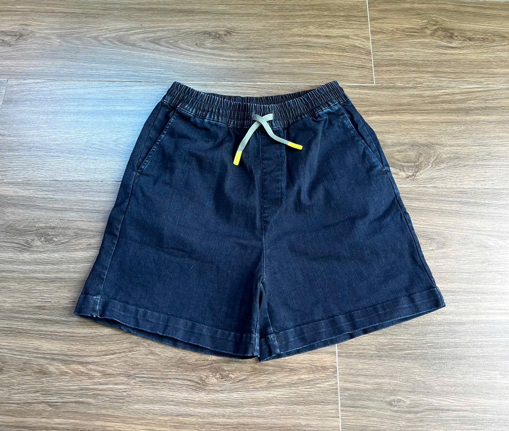 QE24 Quần đùi jeans mềm