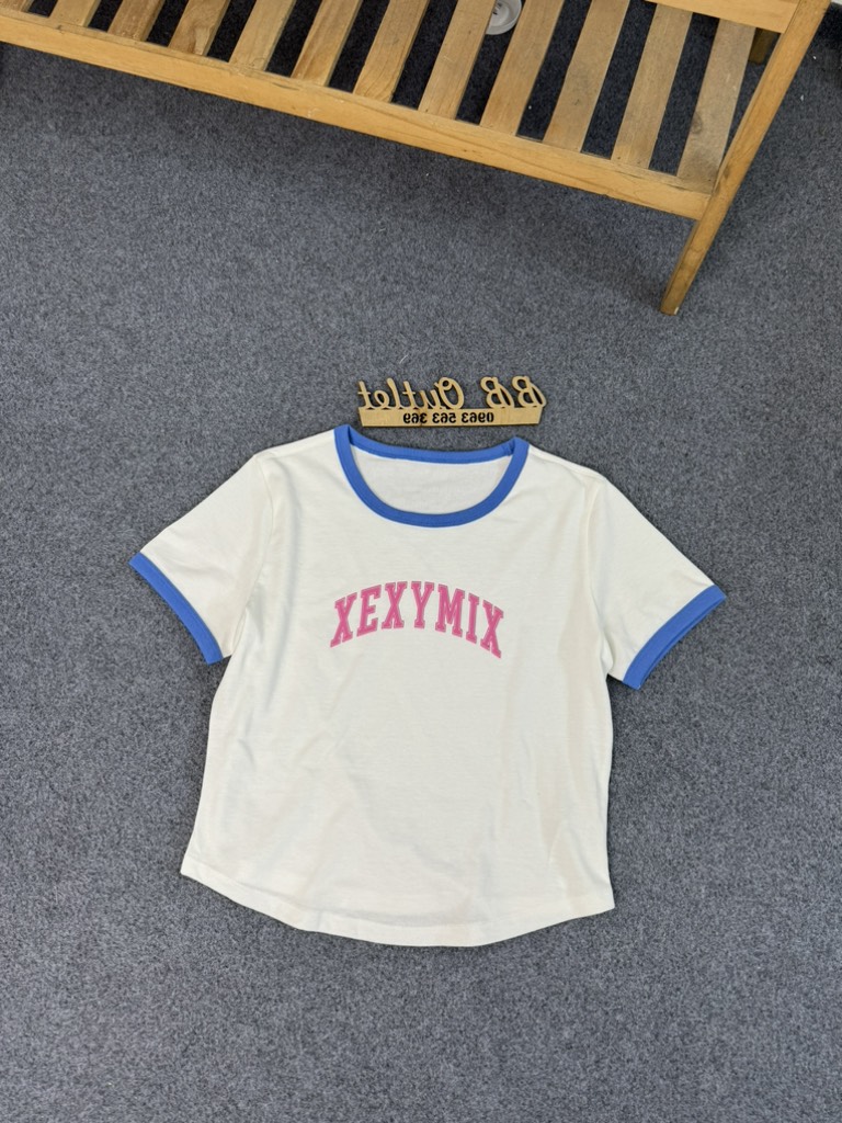 AE04 Áo croptop Xexymix