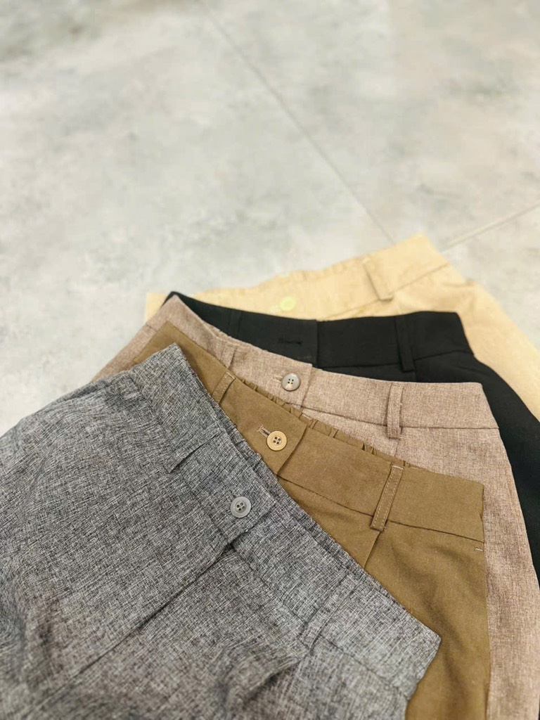 QE17 Quần công sở De mian