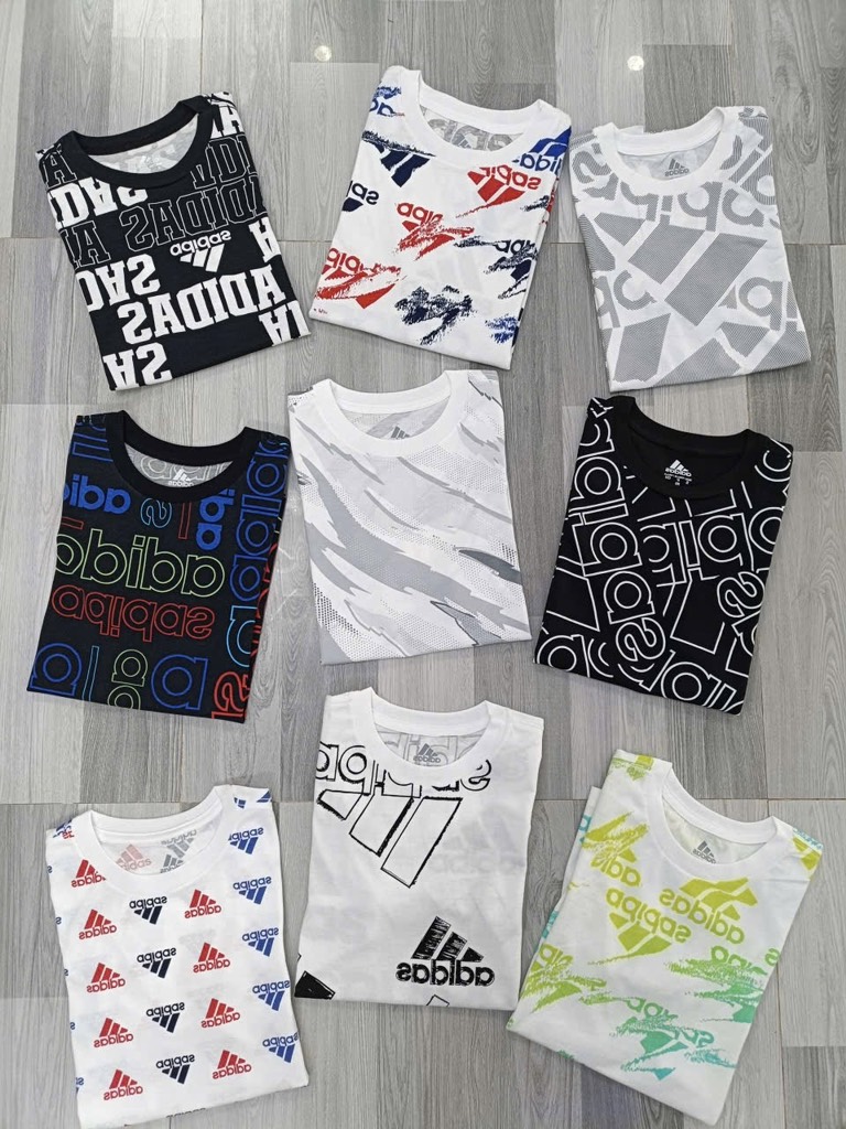 AT01 Áo phông bé trai Das